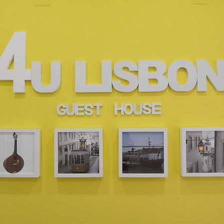 4U Lisbon Guesthouse Luaran gambar