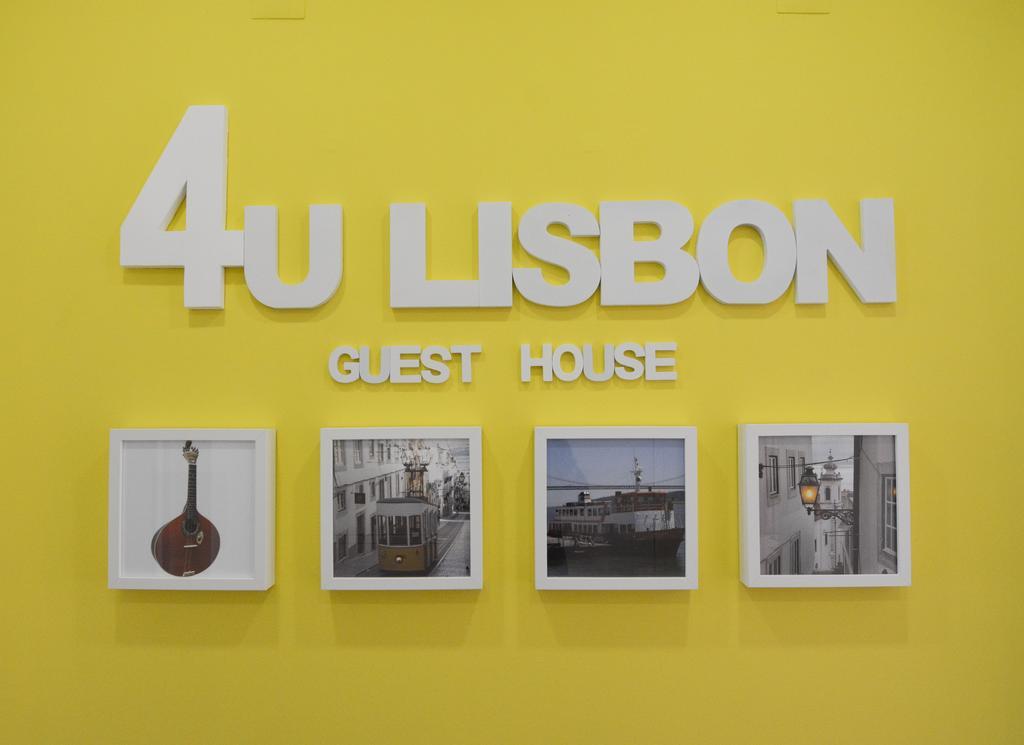 4U Lisbon Guesthouse Luaran gambar