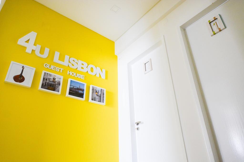 4U Lisbon Guesthouse Luaran gambar